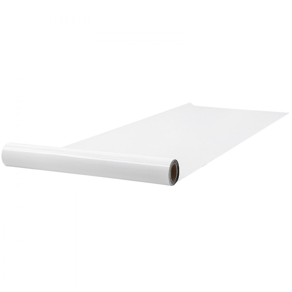 VEVOR 10 Mil Plastic Sheeting 6' x 50' Heavy Duty Thick Polyethylene Roll, Plastic Drop Cloth Painters Tarp, Polyethylene Covering for Crawl Space Vapor Barrier, Weed Control, Garden, Black & White