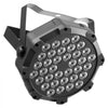 VEVOR LED Par Lights, 4 Pack 36 LED RGB Stage Lights Uplight Stage Lighting, for DJ, Event, Music Party, Wedding, Bar, Church, Remote & DMX Control, Sound Activated, 6 Lighting Effects, Carry Handle