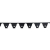 VEVOR Landscape Edging Border, 10Pcs 6 ft x 1.6 in Plastic Garden Edging with 60 Spikes, Sun-Resistant Flowerbed Borders, DIY Layout, No Dig Garden Edger Border Divider for Lawn Edgings for Yard
