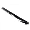 VEVOR Landscape Edging Border, 10Pcs 6 ft x 1.6 in Plastic Garden Edging with 60 Spikes, Sun-Resistant Flowerbed Borders, DIY Layout, No Dig Garden Edger Border Divider for Lawn Edgings for Yard