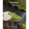 VEVOR Landscape Edging, 66 ft x 4 in Plastic Garden Border Edging with 60 Spikes & 2 Ground Stakes, No Dig, Flexible Lawn Edgings Roll, UV-Resistant Mini Fence Borders for Flower Beds Yard Paver