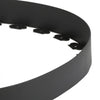 VEVOR Landscape Edging, 66 ft x 4 in Plastic Garden Border Edging with 60 Spikes & 2 Ground Stakes, No Dig, Flexible Lawn Edgings Roll, UV-Resistant Mini Fence Borders for Flower Beds Yard Paver