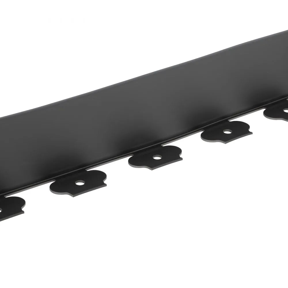 VEVOR Landscape Edging, 66 ft x 4 in Plastic Garden Border Edging with 60 Spikes & 2 Ground Stakes, No Dig, Flexible Lawn Edgings Roll, UV-Resistant Mini Fence Borders for Flower Beds Yard Paver