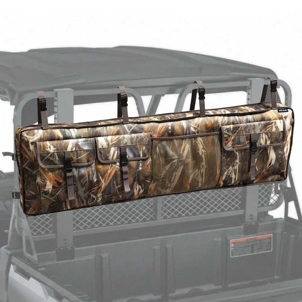 Vevor UTV Tool Bag Double Hunting Rear Storage Cargo Organizer New
