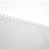 VEVOR 15 Pack Polycarbonate Greenhouse Panels, 2' X 4' X 0.24'' Roof Panels Sheets, Waterproof UV Protected Corrugated Plastic Roofing, Impact Resistance Clear Roofing Sheets for Greenhouse/Garden