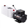 VEVOR 10 Quart Hydraulic Pump, 2.2KW Hydraulic Dump Trailer Pump Single Acting, 3200 PSI Max Relief Pressure, 1.7 GPM Flow Rate, AC220-240V Hydraulic Power Unit Car Lift (Vertical Installation)