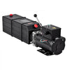 VEVOR 14 Quart Hydraulic Pump, 2.2KW Hydraulic Dump Trailer Pump Single Acting, 3200 PSI Max Relief Pressure, 1.7 GPM Flow Rate, AC220-240V Hydraulic Power Unit Car Lift (Vertical Installation)