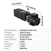 VEVOR 15 Quart Hydraulic Pump, 2.2KW Hydraulic Motor Dump Trailer Pump Single Acting, 3200 PSI Max Relief Pressure, 1.7 GPM Flow Rate, AC220-240V Hydraulic Power Unit Car Lift (Vertical Installation)