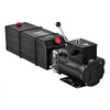 VEVOR 15 Quart Hydraulic Pump, 2.2KW Hydraulic Motor Dump Trailer Pump Single Acting, 3200 PSI Max Relief Pressure, 1.7 GPM Flow Rate, AC220-240V Hydraulic Power Unit Car Lift (Vertical Installation)
