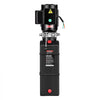 VEVOR 15 Quart Hydraulic Pump, 2.2KW Hydraulic Motor Dump Trailer Pump Single Acting, 3200 PSI Max Relief Pressure, 1.7 GPM Flow Rate, AC220-240V Hydraulic Power Unit Car Lift (Vertical Installation)