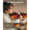 VEVOR Violin 1/2 Size for Adults, Violin Fiddle Set for Beginners Student with Hard Case, Rosin, Bow, Shoulder Rest,Bridge,Tuner and Extra Strings,Solidwood Professional Musical Instruments (Brown)