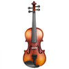 VEVOR Violin 1/4 Size for Adults, Violin Fiddle Set for Beginners Student with Hard Case, Rosin, Bow, Shoulder Rest,Bridge,Tuner and Extra Strings,Solidwood Professional Musical Instruments (Brown)