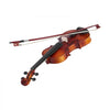 VEVOR Violin 3/4 Size for Adults, Violin Fiddle Set for Beginners Student with Hard Case, Rosin, Bow, Shoulder Rest,Bridge,Tuner and Extra Strings,Solidwood Professional Musical Instruments (Brown)