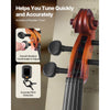 VEVOR Violin 4/4 Full Size for Adults, Violin Fiddle Set for Beginners Student with Hard Case, Rosin, Bow, Shoulder Rest,Bridge,Extra Strings,Professional Solidwood Instrument (Matte Brown)