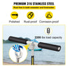 VEVOR Sand Anchor, 18\" Length Auger to The Beach and Sandbar, 316 Stainless Steel Screw Anchor with Removable Handle, Bungee Line & Carry Bag, for Jet Ski PWC Pontoon Kayak