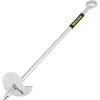 VEVOR Sand Anchor, 18\" Length Auger to The Beach and Sandbar, 316 Stainless Steel Screw Anchor with Removable Handle, Bungee Line & Carry Bag, for Jet Ski PWC Pontoon Kayak