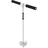 VEVOR Sand Anchor, 18\" Length Auger to The Beach and Sandbar, 316 Stainless Steel Screw Anchor with Removable Handle, Bungee Line & Carry Bag, for Jet Ski PWC Pontoon Kayak