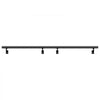 VEVOR Handrail Stair Railing, 12 ft, Wall Mount Handrails for Indoor Stairs, Thickened Aluminum Alloy Hand Rail with Installation Kit, 440 LBS Load Capacity Stairway Railing for Outdoor Stairs