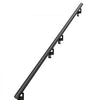 VEVOR Handrail Stair Railing, 12 ft, Wall Mount Handrails for Indoor Stairs, Thickened Aluminum Alloy Hand Rail with Installation Kit, 440 LBS Load Capacity Stairway Railing for Outdoor Stairs