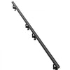 VEVOR Handrail Stair Railing, 12 ft, Wall Mount Handrails for Indoor Stairs, Thickened Aluminum Alloy Hand Rail with Installation Kit, 440 LBS Load Capacity Stairway Railing for Outdoor Stairs
