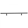VEVOR Handrail Stair Railing, 5 ft, Wall Mount Handrails for Indoor Stairs, Thickened Aluminum Alloy Hand Rail with Installation Kit, 440 LBS Load Capacity Stairway Railing for Outdoor Stairs