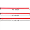 VEVOR Bull Float Manganese Steel Concrete Float 1200x300mm Concrete Float Tool Cement Tool Bull Concrete Kit Bull Pool Float Bull Float Handle Bull Float Bracket Concrete Tool Finishing Bull Float