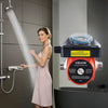 VEVOR Hot Water Recirculating Pump, with Timer, 10 GPM Instant Recirculation Pump Kit, Circulation Circulator System, 0.13 HP AC 110-120V, NPT 3/4 in to NPT 1/2 in Connector, for Solar Water Heater