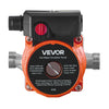VEVOR Hot Water Recirculating Pump, 10 GPM, Instant Circulation Circulator Pump System, 3-Speed Control, 0.13 HP, 110-120V, NPT 3/4 in to NPT 1/2 in Adapter, Stainless Steel Head, for Water Heaters