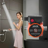 VEVOR Hot Water Recirculating Pump, 10 GPM, Instant Circulation Circulator Pump System, 3-Speed Control, 0.13 HP, 110-120V, NPT 3/4 in to NPT 1/2 in Adapter, Stainless Steel Head, for Water Heaters