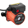 VEVOR Hot Water Recirculating Pump, 10 GPM, Instant Circulation Circulator Pump System, 3-Speed Control, 0.13 HP, 110-120V, NPT 3/4 in to NPT 1/2 in Adapter, Cast Iron Head, for Water Heater System