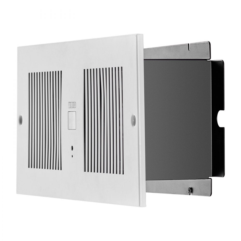 VEVOR 4-Inch Room to Room Fan, 2-in-1 300 CFM Through Wall Fan with Remote Control & Temperature Control, 10-Speed Ventilation Quiet Vent for Kitchen, Living & Laundry Room, Workshop
