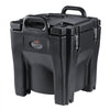 VEVOR Insulated Food Carrier, 32Qt Capacity, Stackable Catering Hot Box with Stainless Steel Barrel, Top Load LLDPE Food Warmer with Integral Handles Buckles Stationary Base, for Restaurant Canteen, B