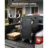 VEVOR Insulated Food Pan Carrier, 127 Qt Non-Electrical Food Warmer, with Swivel Wheel & 304 Stainless Steel Latch, LLDPE Stackable Hot Box, for Various Pan Sizes(NOT Included), Fit Catering BBQ Event