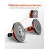 VEVOR Seamless Seam Setter, 2 Packs Granite Seam Setter with 5 in Vacuum Suction Cups, Seam Joiner for Seam Joining & Leveling, 180° Adjustable, Countertop Installation Tool for Tile Stone Marble Slab