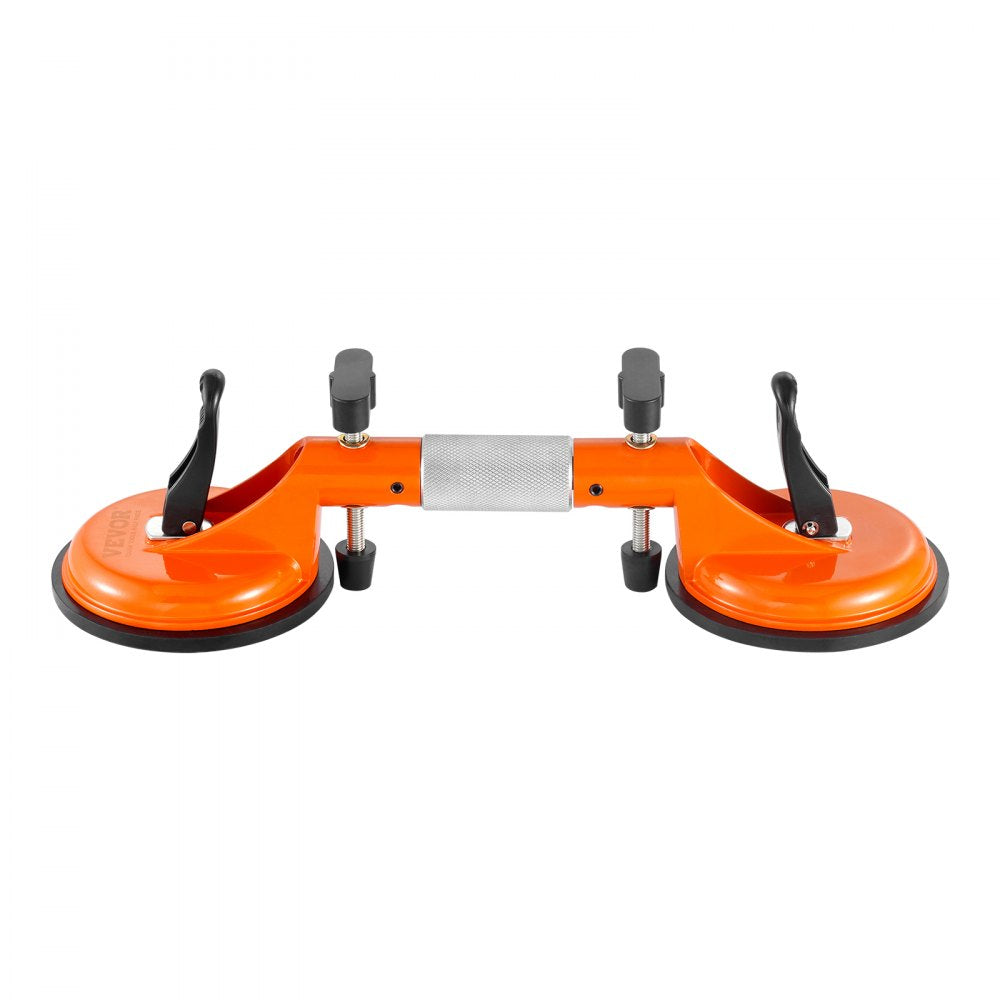 VEVOR Seamless Seam Setter, 2 Packs Granite Seam Setter with 5 in Vacuum Suction Cups, Seam Joiner for Seam Joining & Leveling, 180° Adjustable, Countertop Installation Tool for Tile Stone Marble Slab