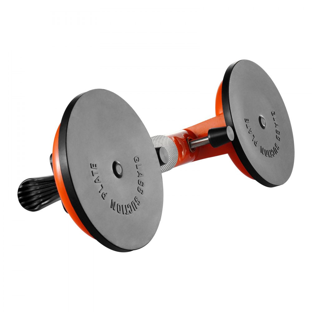 VEVOR Seamless Seam Setter, 2 Packs Granite Seam Setter with 5 in Vacuum Suction Cups, Seam Joiner for Seam Joining & Leveling, 180° Adjustable, Countertop Installation Tool for Tile Stone Marble Slab