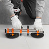 VEVOR Seamless Seam Setter, 2 Packs, Granite Seam Setter with 6 in Vacuum Suction Cups & Tool Bag, Seam Joiner for Seam Joining & Leveling, Countertop Installation Tool for Tile Stone Marble Slab