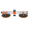 VEVOR Seamless Seam Setter, 2 Packs, Granite Seam Setter with 6 in Vacuum Suction Cups & Tool Bag, Seam Joiner for Seam Joining & Leveling, Countertop Installation Tool for Tile Stone Marble Slab