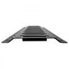 VEVOR E-Track Tie-Down Rail Kit, 4 Pack 1.3 ft E Tracks Set, 21 Pcs Includes 2 Ratchet Straps & 4 O-Rings & 4 Tie-Offs with D-Ring & 2 Single Slots & 8 End Caps & 1 Bag, Fit for Garages Vans Trailers