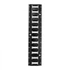VEVOR E-Track Tie-Down Rail Kit, 4 Pack 2 ft E Track Rails, 20 Pcs Includes 2 Ratchet Straps & 4 O-Rings & 4 Tie-Offs with D-Ring & 2 Single Slots & 8 End Caps, Fit for Garages Vans Trailers