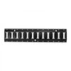 VEVOR E-Track Tie-Down Rail Kit, 4 Pack 2 ft E Track Rails, 20 Pcs Includes 2 Ratchet Straps & 4 O-Rings & 4 Tie-Offs with D-Ring & 2 Single Slots & 8 End Caps, Fit for Garages Vans Trailers