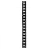 VEVOR E-Track Tie-Down Rail Kit, 6 Pack 5 ft E Track Rails, 26 Pcs Includes 2 Ratchet Straps & 6 O-Rings & 6 Tie-Offs with D-Ring & 12 End Caps, Fit for Garages Vans Trailers Motorcycles