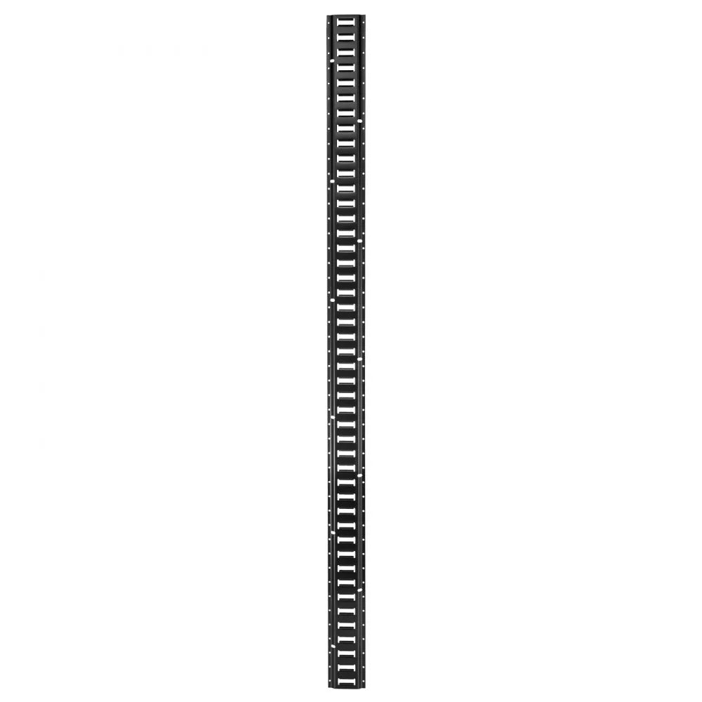 VEVOR E-Track Tie-Down Rail Kit, 4 Pack 7.7 ft E Track Rails, 26 Pcs Includes 2 Ratchet Straps & 8 O-Rings & 8 Tie-Offs with D-Ring & 8 End Caps, Fit for Garages Vans Trailers Motorcycles