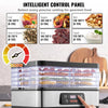 VEVOR Food Dehydrator Machine, 5-Tray Fruit Dehydrator, 300W Electric Food Dryer w/ Digital Adjustable Timer & Temperature for Jerky, Herb, Meat, Beef, Fruit, Dog Treats and Vegetables, ETL Listed