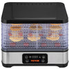 VEVOR Food Dehydrator Machine, 5-Tray Fruit Dehydrator, 300W Electric Food Dryer w/ Digital Adjustable Timer & Temperature for Jerky, Herb, Meat, Beef, Fruit, Dog Treats and Vegetables, ETL Listed
