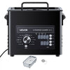 VEVOR 3L Ultrasonic Cleaner, Professional Ultrasonic Cleaner Machine with Knob Control, Stainless Steel Cleaning Machine with Basket and Cleaning Ball, for Watches, Razors, Jewelry, Coins and More