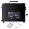 VEVOR 6L Ultrasonic Cleaner, Professional Ultrasonic Cleaner Machine with Knob Control, Stainless Steel Cleaning Machine with Basket and Cleaning Ball, for Watches, Razors, Jewelry, Coins and More