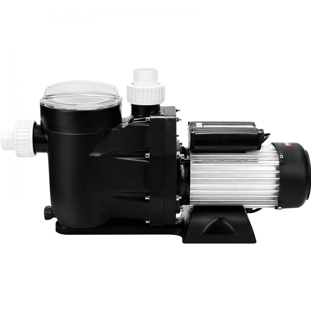 VEVOR Pool Pump 2.5HP, Above Ground Swimming Pool Pump with Filtration Basket, 8880 GPH Efficient Single Speed Water Circulation Pump for Pools, Spa, Meets Standard Requirements