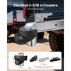VEVOR Trailer Hitch Lock, Compatible with 2-5/16 in Couplers, Heavy-Duty Anti-Theft Trailer Ball Lock with 3 Keys, Prying-Resistant & Impact-Resistant, Fits for RVs, Boats, Off-Road Vehicles, Trailers