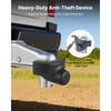 VEVOR Trailer Hitch Lock, Compatible with 2-5/16 in Couplers, Heavy-Duty Anti-Theft Trailer Ball Lock with 3 Keys, Prying-Resistant & Impact-Resistant, Fits for RVs, Boats, Off-Road Vehicles, Trailers